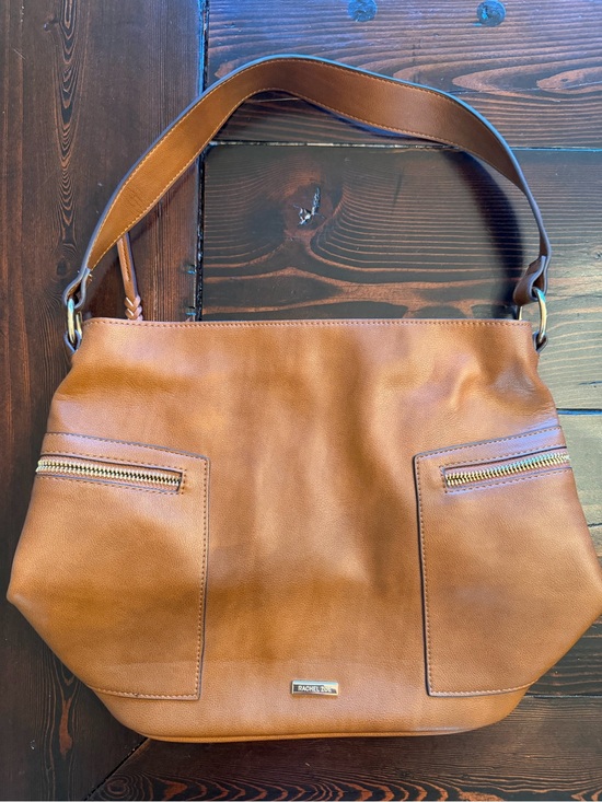 Rachel Zoe Handbags - Rachel Zoe brown faux leather shoulder bag